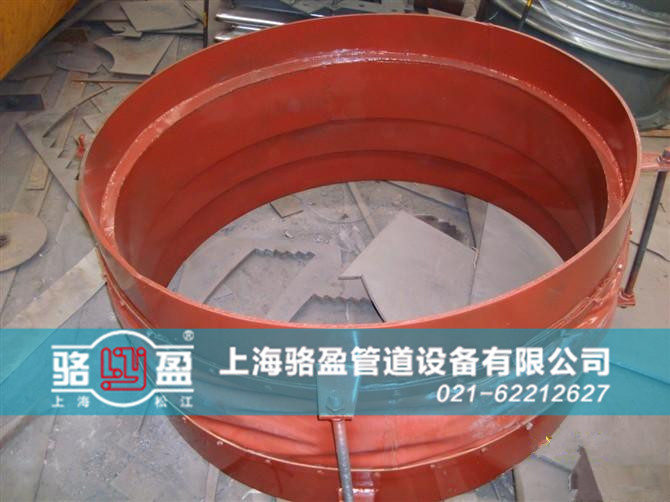 西藏林芝地區(qū)橡膠補償器工地圖